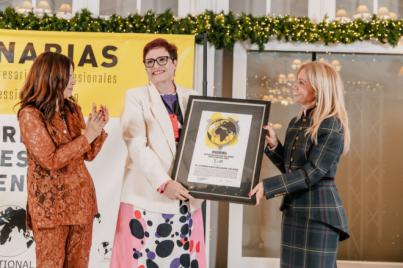 BPW Canarias distingue a Candelaria Delgado como Madrina de Honor