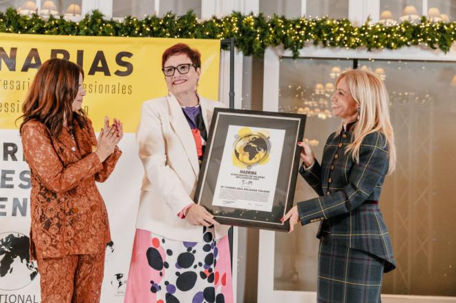 BPW Canarias distingue a Candelaria Delgado como Madrina de Honor
