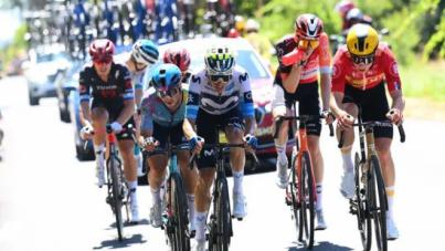 Tour de Francia: Enric Mas roza la gloria en una etapa que se lleva Paret-Peintre