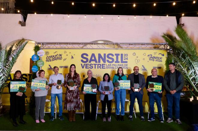 La carrera solidaria San Silvestre 2024 recaudó más de 90.000 euros