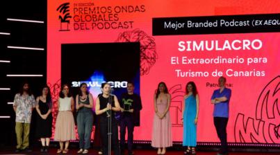 “Simulacro”, la ficción sonora de Islas Canarias, recibe el Premio Ondas