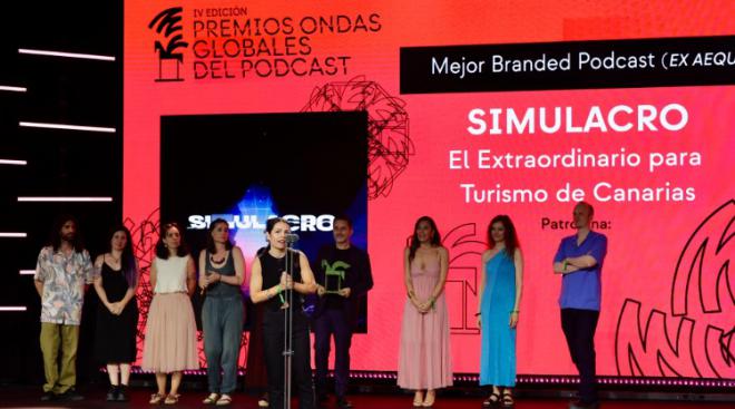 “Simulacro”, la ficción sonora de Islas Canarias, recibe el Premio Ondas