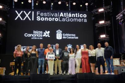 El Premio Atlántico Sonoro recae en la Asociación Cultural Silbo Gomero