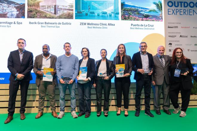 Puerto de la Cruz obtiene el Premio Wellness Experience 2025