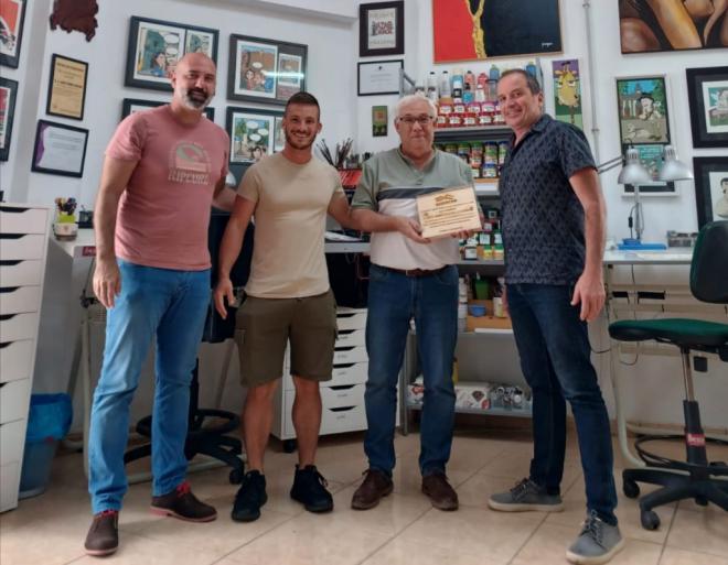 J. Morgan nombrado Socio de Honor del colectivo de Agentes Medioambientales