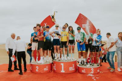 Luca Chiesa y Manuela Muresan, campeones de la EPIC Gran Canaria ma&#769;s internacional