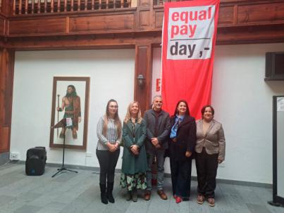 Administraciones y empresas del Norte sellan una alianza por la igualdad retributiva