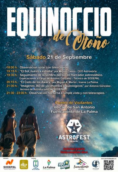 Astrofest 2024: Celebración del cielo en el Volcán de San Antonio