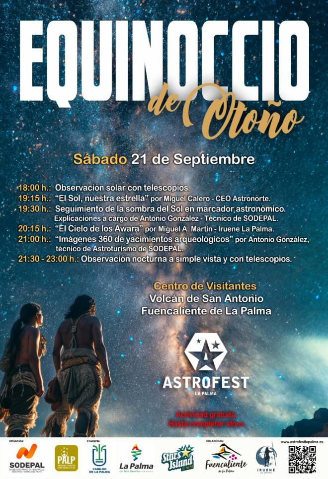 Astrofest 2024: Celebración del cielo en el Volcán de San Antonio