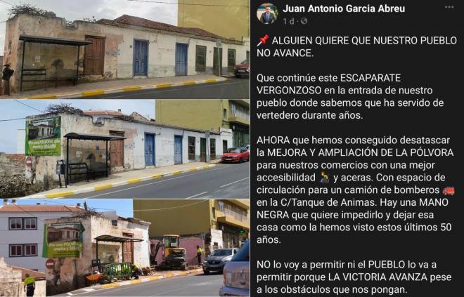 No se ponga así señor alcalde de La Victoria