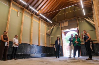 Inauguran la rehabilitación de la ermita de Santa Catalina