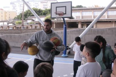 Nace la primera escuela de baloncesto inclusivo en Santa Cruz