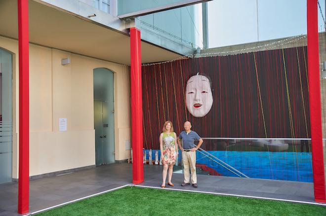 El Museo de la Naturaleza y el Hombre acoge este mes la instalación artística ‘Lluvia roja’