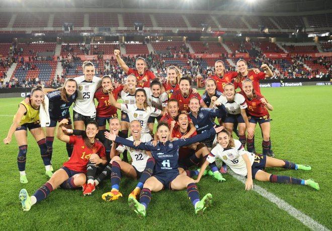 Histórico triunfo de España ante Estados Unidos