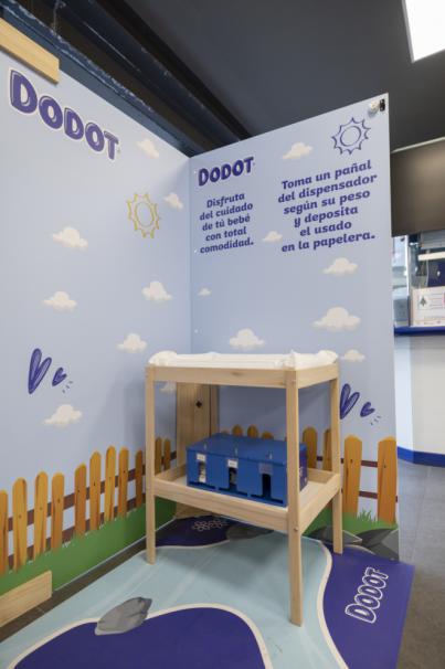 HiperDino y P&G habilitan salas de higiene personal para bebés en diez de sus tiendas