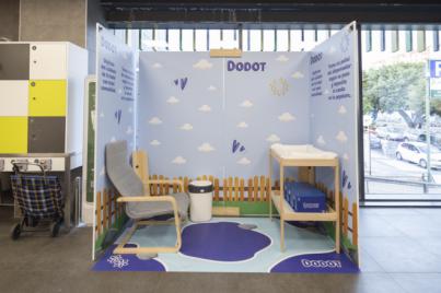 HiperDino y P&G habilitan salas de higiene personal para bebés en diez de sus tiendas