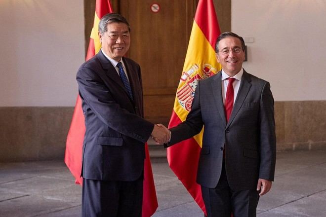 España será sede de negociaciones comerciales entre EE. UU. y China