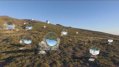 La Palma será sede del mayor observatorio de rayos gamma del mundo