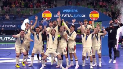 España conquista su octava Eurocopa tras vencer a Portugal