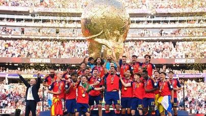 España levanta su segundo Mundial tras derrotar a Argentina en Nueva York