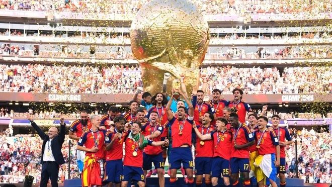 España levanta su segundo Mundial tras derrotar a Argentina en Nueva York