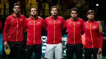 España sella su pase a la final de la Copa Davis
