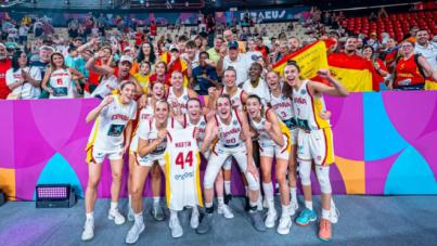 España ya está en las semifinales del Eurobasket