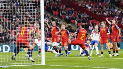 España cae ante en Inglaterra en Wembley