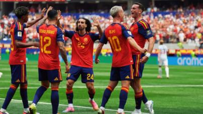 España quiere decir 'aur revoir' a Francia y plantarse en su segunda final