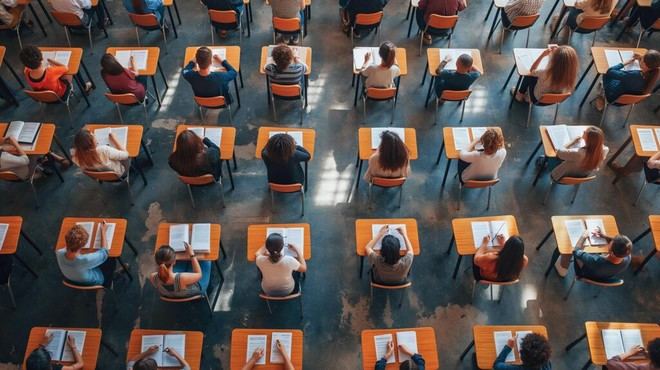 Récord de estudiantes aprobados en la PAU en España en 2024