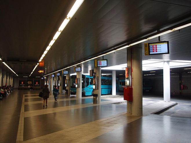 Global investiga las causas del accidente en la estación de Guaguas de San Telmo