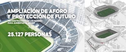 Cabildo de Tenerife invertirá 33 millones en el Estadio Heliodoro
