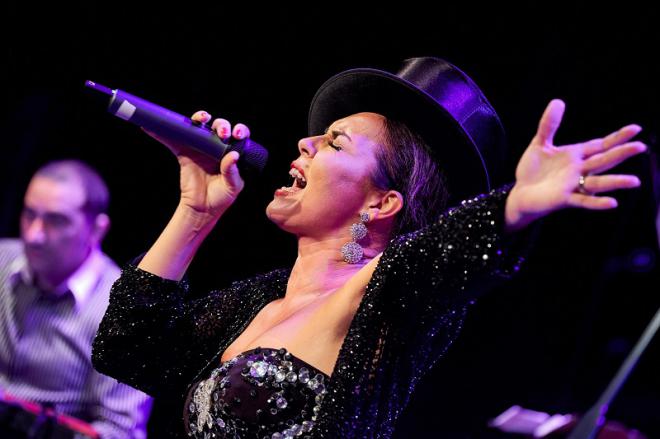 El concierto ‘Cotton Club Diva’ de Fimucité llega al Guiniguada con la voz de Esther Ovejero