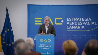 El Gobierno lanza la Estrategia Aeroespacial Canaria