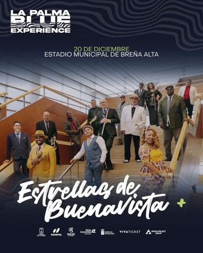 Estrellas de Buena Vista + se presentan en La Palma Blue Experience junto a Juanes