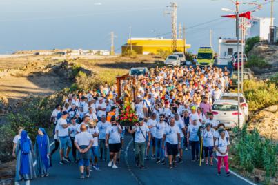 La Patrona llega a La Villa de Arico poniendo fin a una exitosa IV Peregrinación