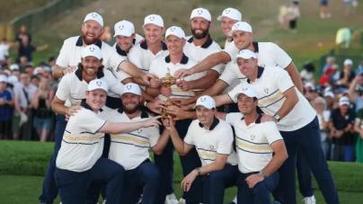 Europa conquista la Ryder Cup 2025 en Bethpage Black