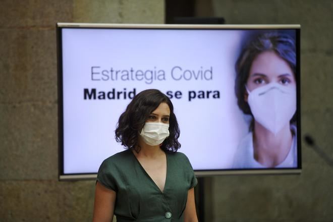 La mascarilla ya es obligatoria en Madrid
