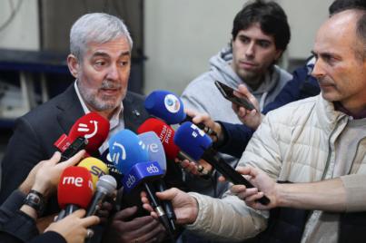 Clavijo defiende en Euskadi “la política útil y la cooperación entre territorios”