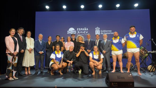 Canarias muestra en Osaka su identidad como territorio creativo, histórico y estratégico