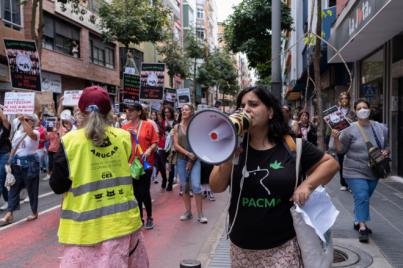 Manifestaciones en Canarias contra el sacrificio de gatos