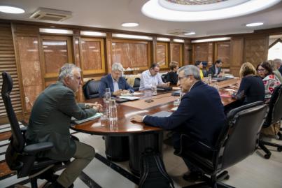 Inversión de 48 millones de euros para las obras de construcción de la nueva torre del Hospital Materno