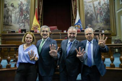 Torres sostiene que Canarias está “más fuerte” que hace cuatro años tras la aprobación del Presupuesto