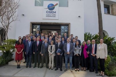 El Gobierno de Canarias y la patronal marroquí firman un acuerdo de colaboración para expandir el comercio hacia otros países de África