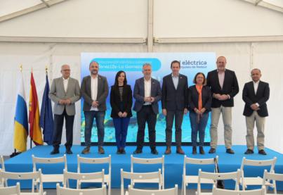 Canarias inicia las obras del nuevo enlace eléctrico submarino entre Tenerife y La Gomera