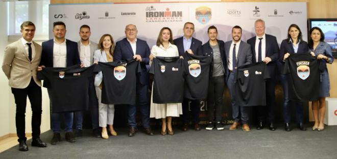 Trigésimo aniversario del Ironman Lanzarote