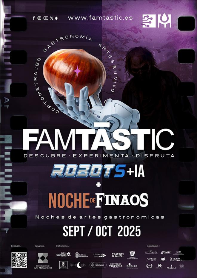 Famtàstic: el futuro con sabor a cine arranca en el Teatro El Sauzal