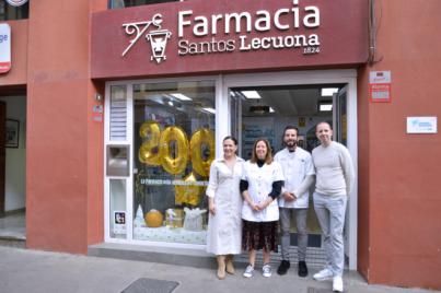 La farmacia Santos Lecuona celebra 200 años de historia en La Laguna