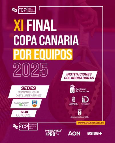 Gran Fiesta del Pádel en Las Palmas este Fin de Semana