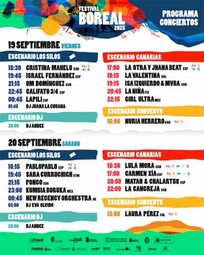 Festival Boreal, una explosión de música, arte y sostenibilidad
